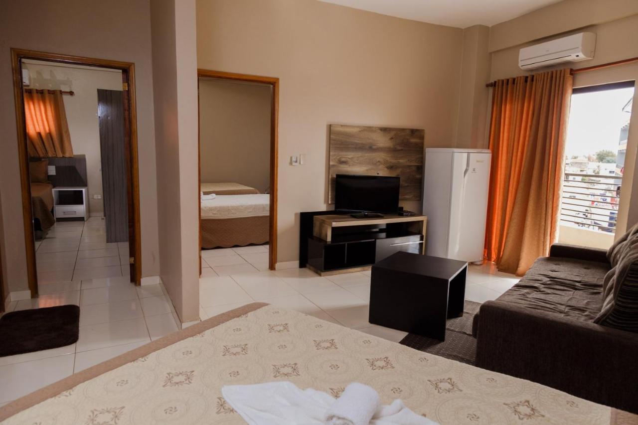Class Apart Hotel Encarnacion Exterior photo